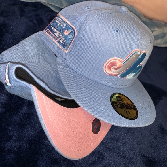 Exclusive Montreal Expos Cotton Candy 